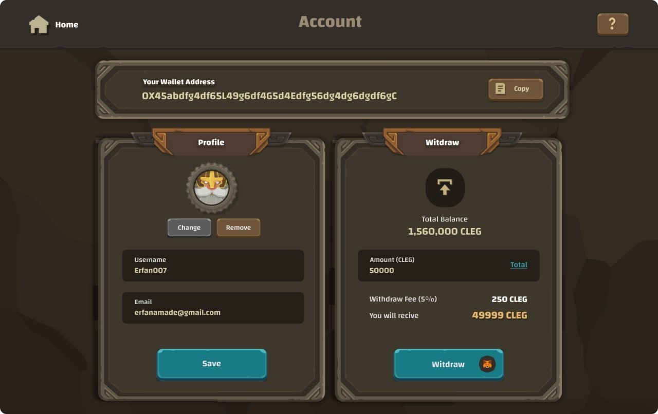 Gamesfy Game Details