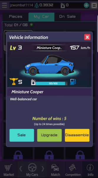 Gamesfy Game Details