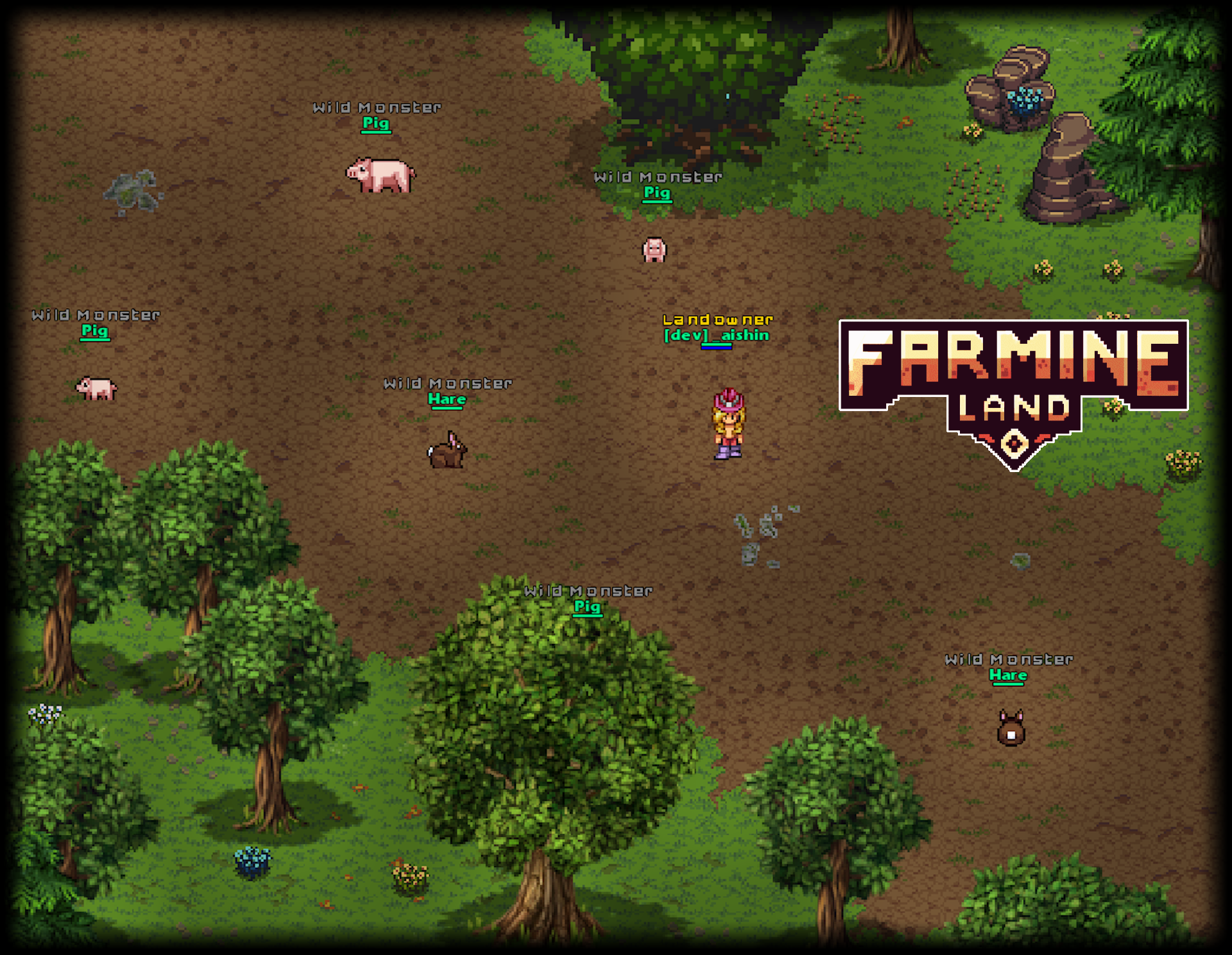 Farmine Landbanner