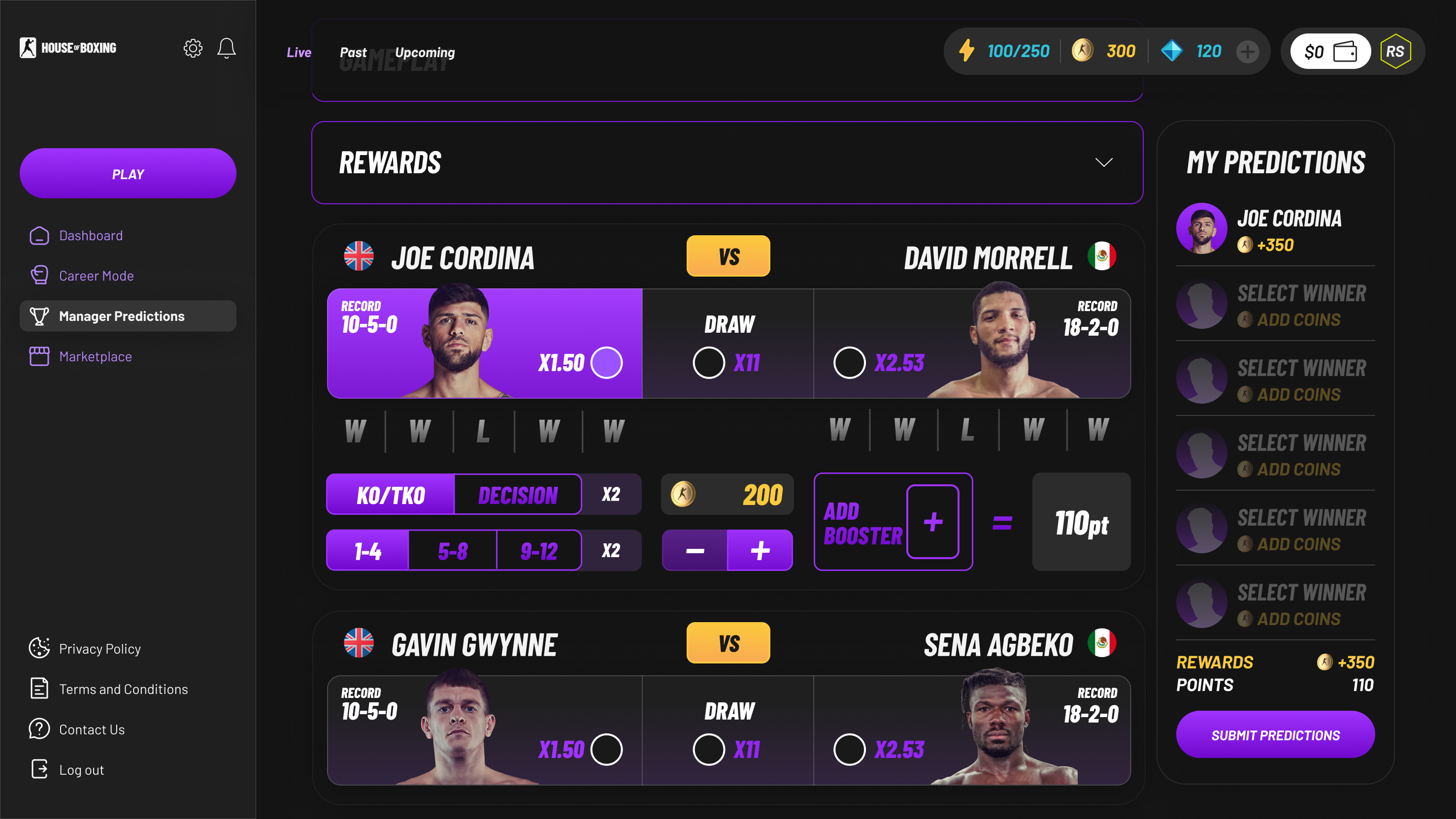 Gamesfy Game Details