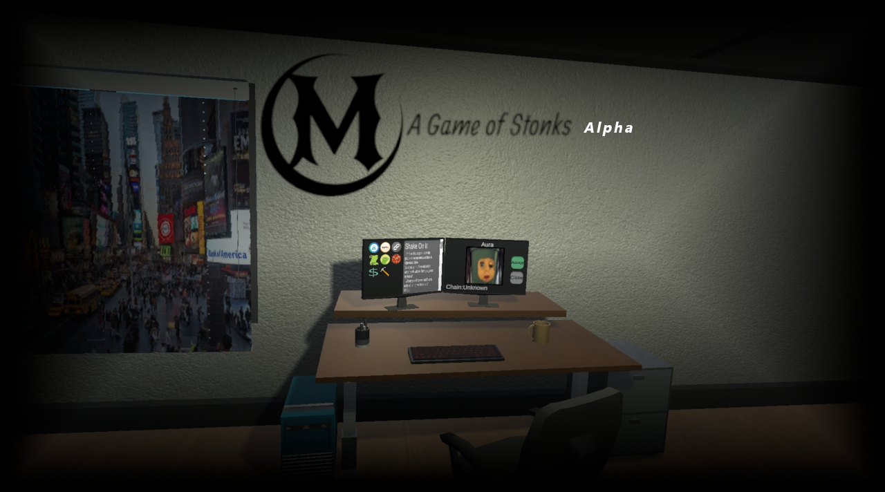 Metaverse Office - A Game of Stonksbanner