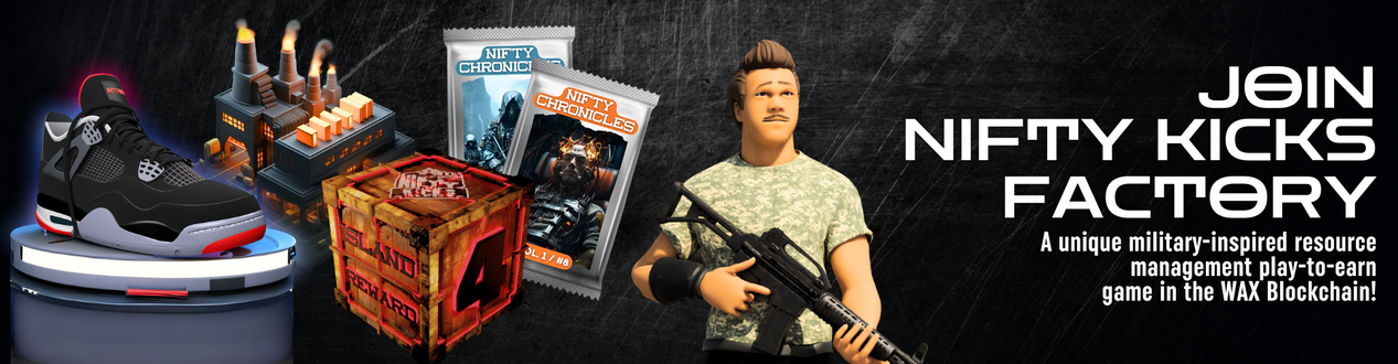 Nifty Kicks Factorybanner
