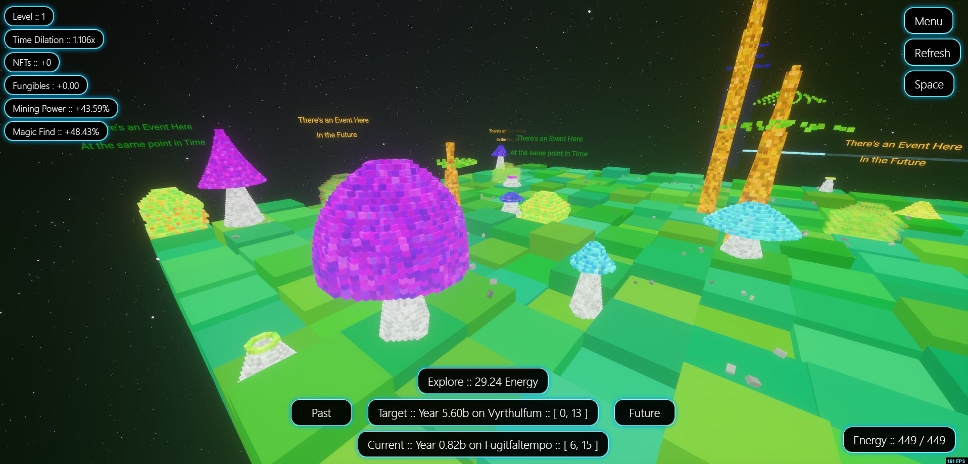 Terraformers, Many Worlds (TFMW)banner