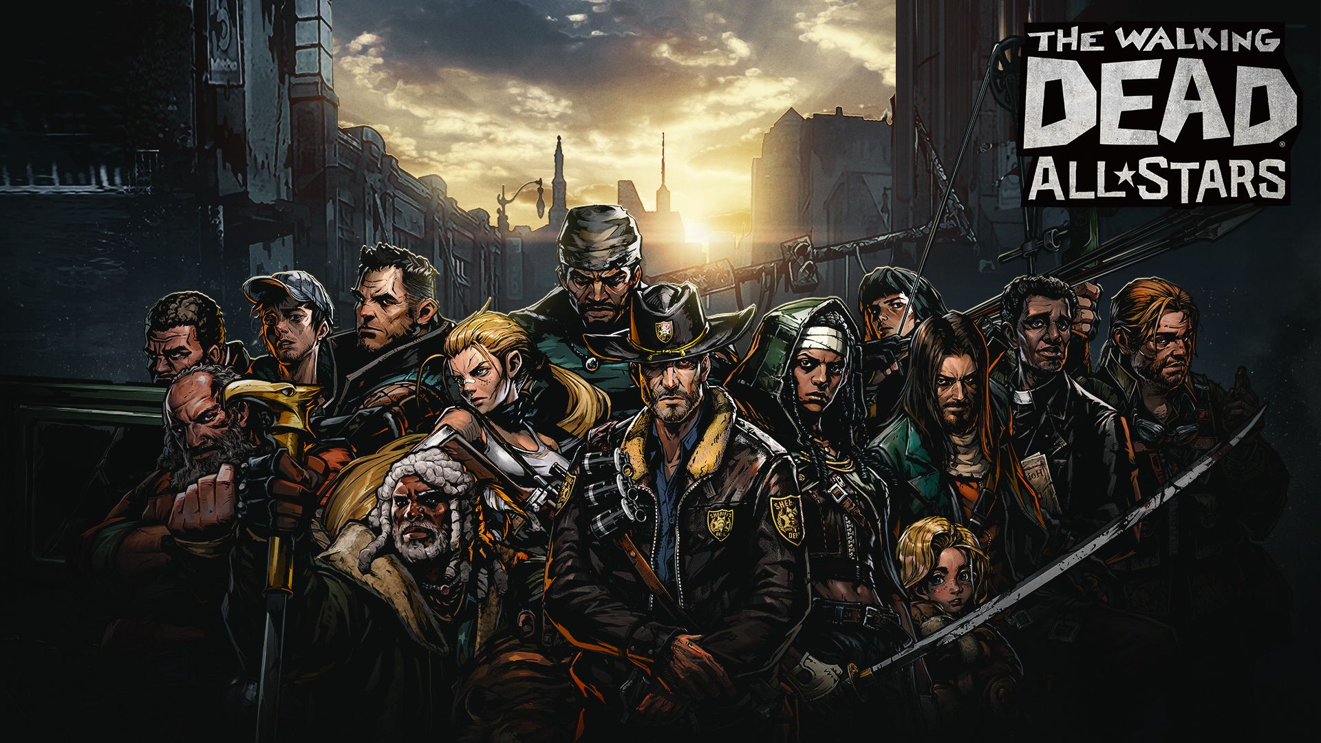 The Walking Dead: All-Starsbanner